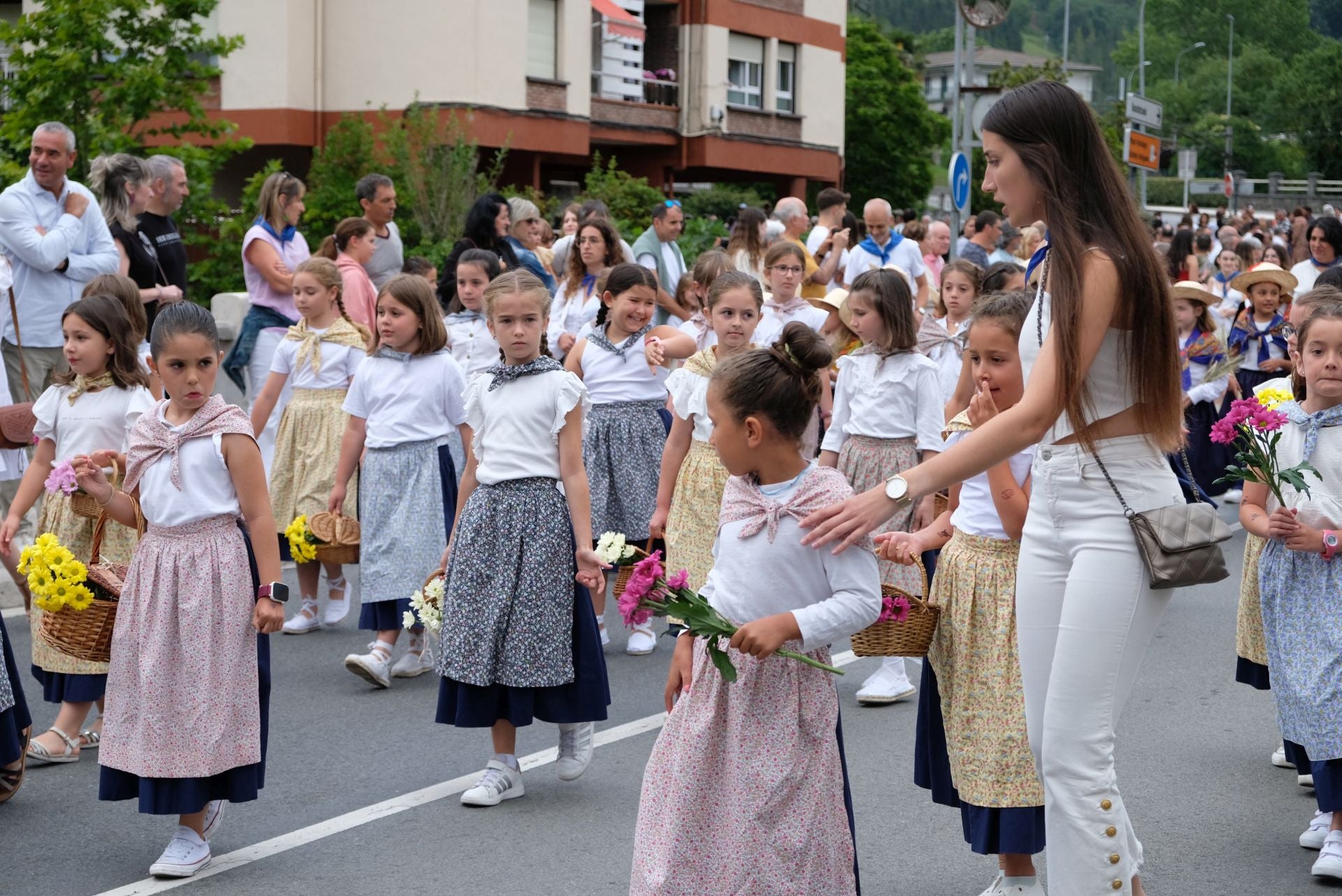 Las fiestas de Santa Ana de Ordizia, en imágenes