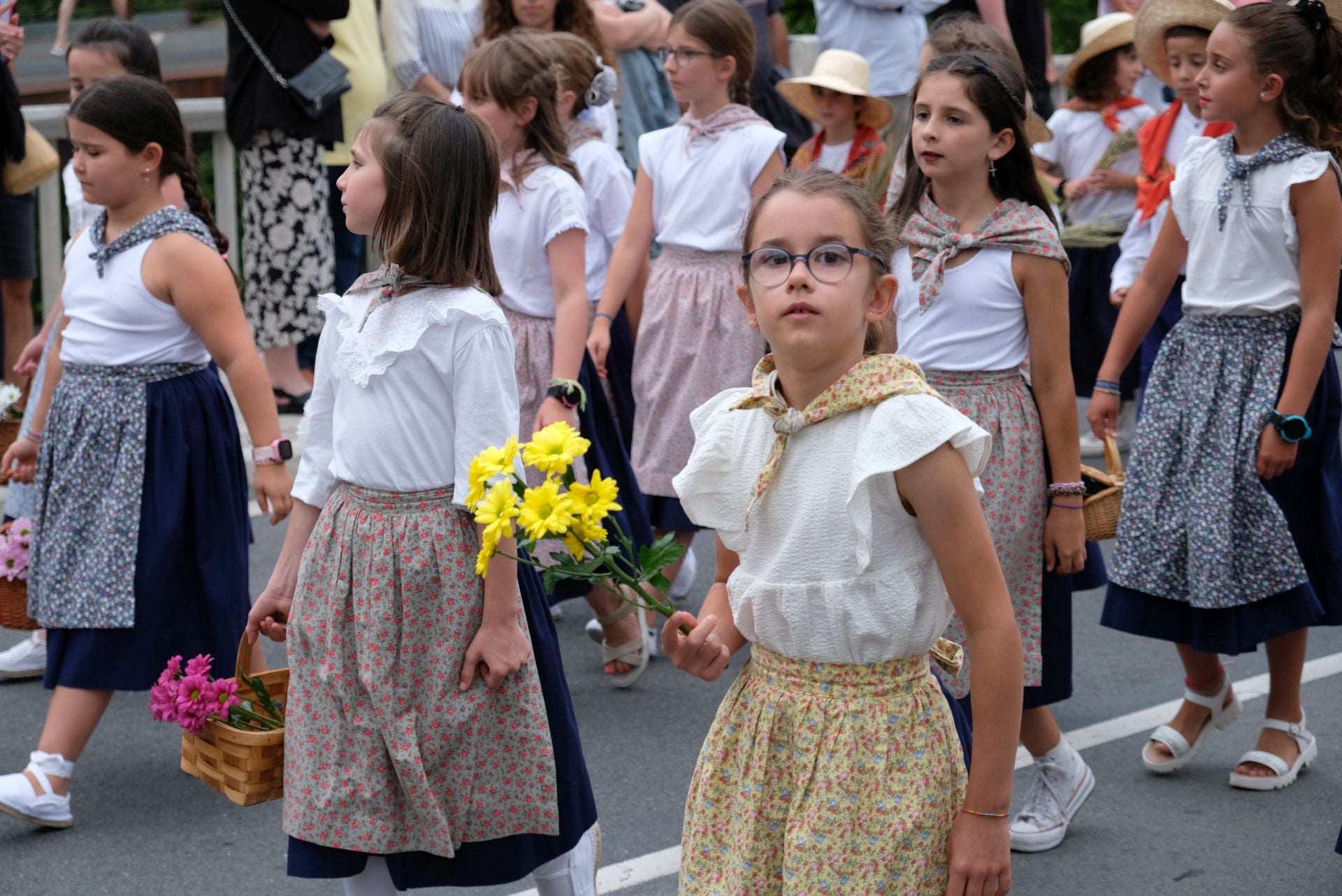 Las fiestas de Santa Ana de Ordizia, en imágenes