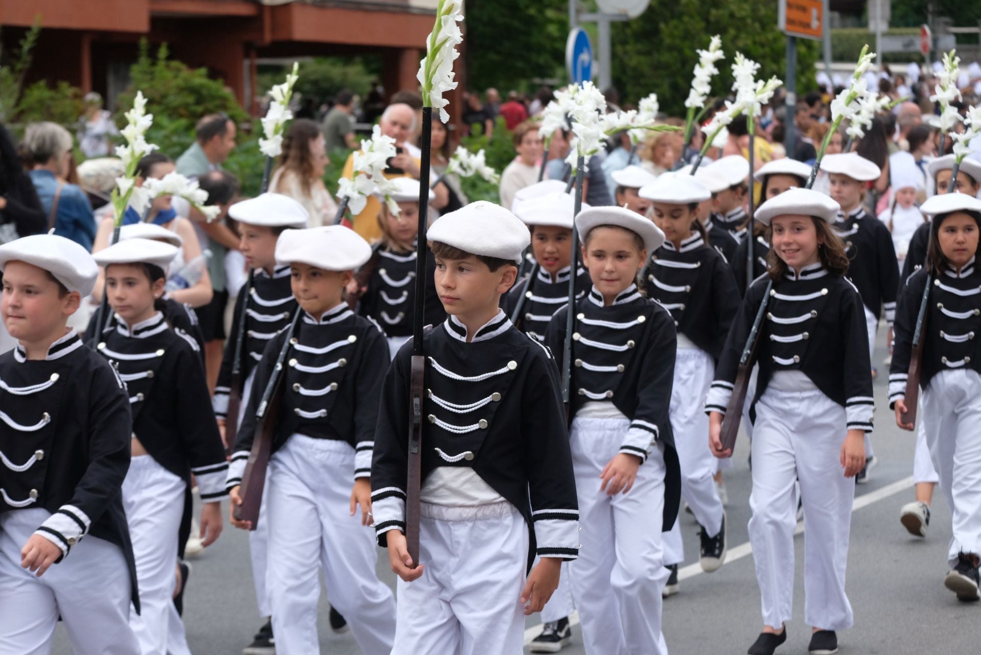Las fiestas de Santa Ana de Ordizia, en imágenes