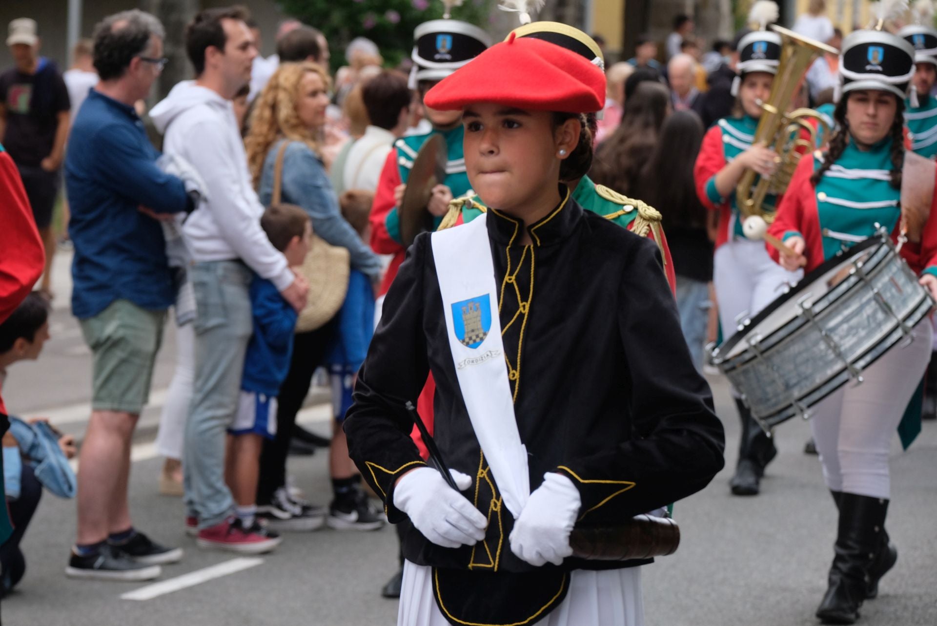 Las fiestas de Santa Ana de Ordizia, en imágenes