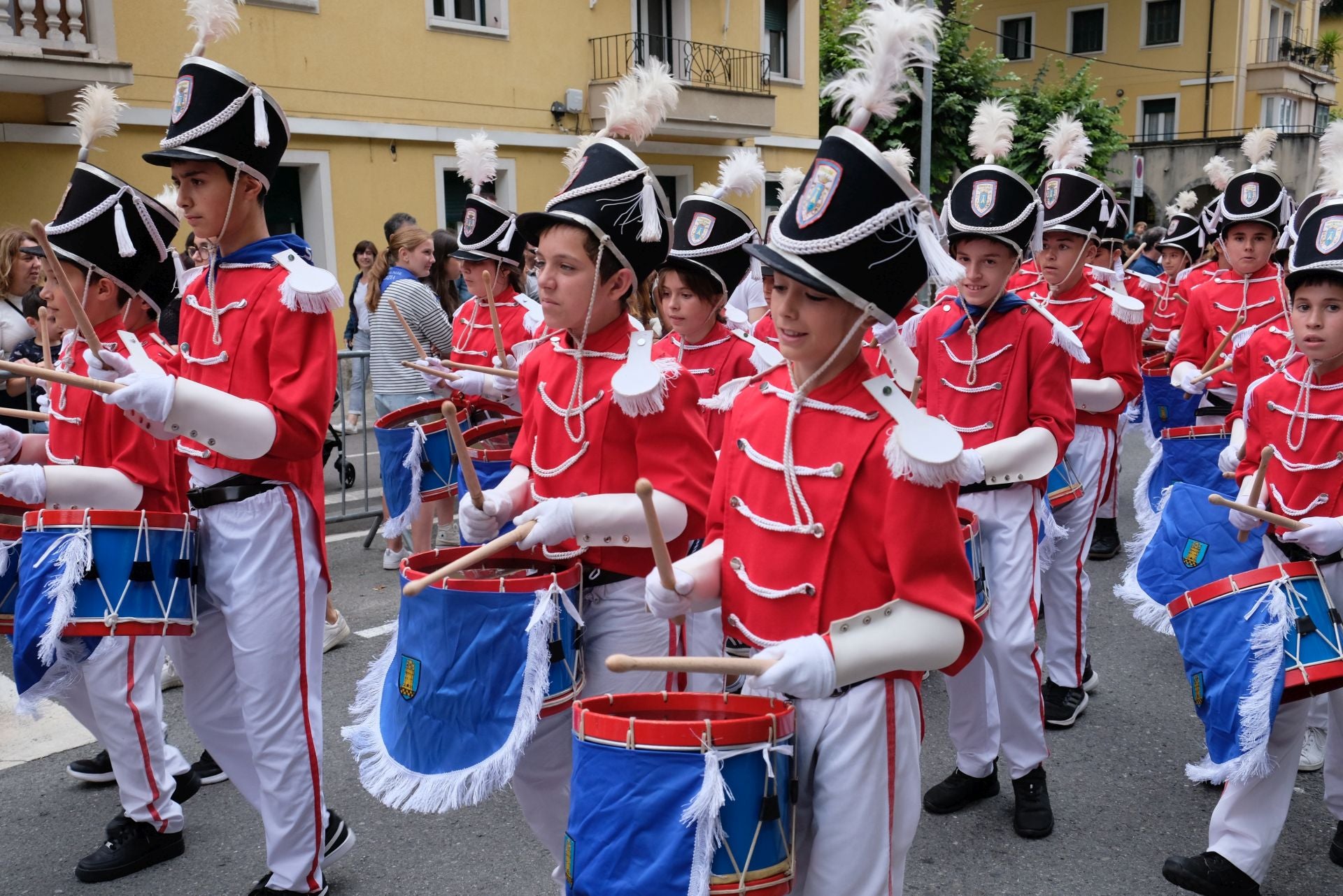 Las fiestas de Santa Ana de Ordizia, en imágenes