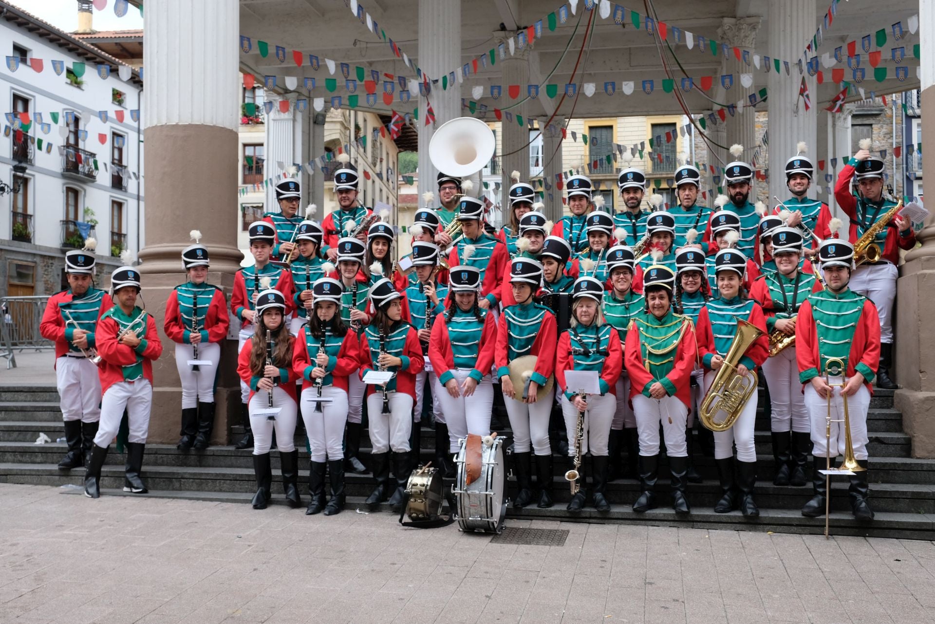 Las fiestas de Santa Ana de Ordizia, en imágenes
