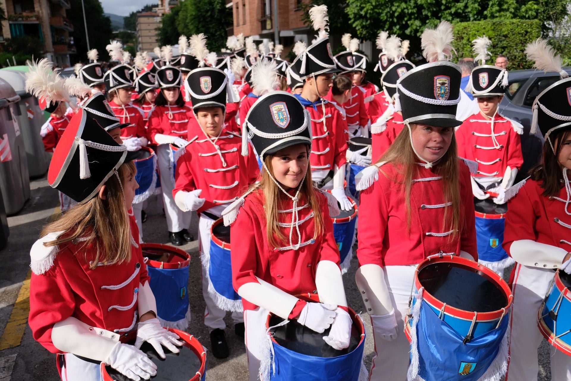 Las fiestas de Santa Ana de Ordizia, en imágenes