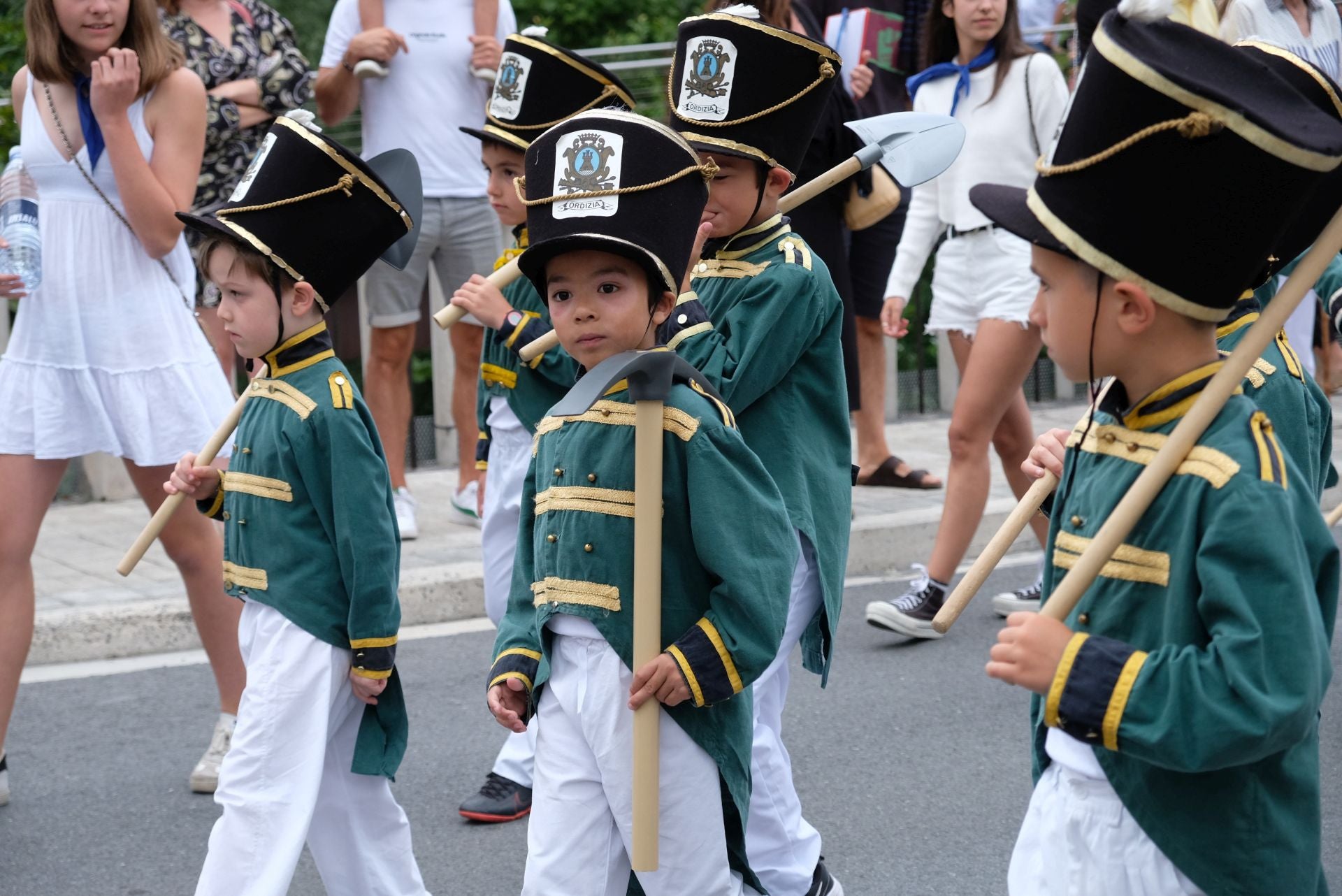 Las fiestas de Santa Ana de Ordizia, en imágenes