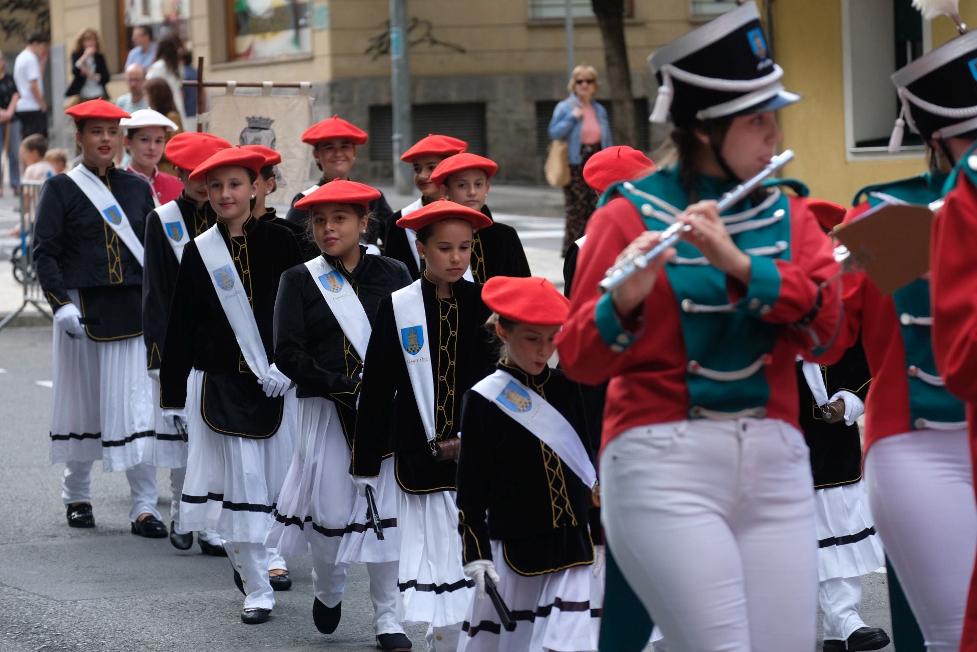 Las fiestas de Santa Ana de Ordizia, en imágenes