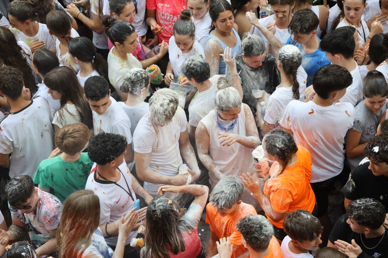 Errenteria da el txupinazo a sus Madalenas