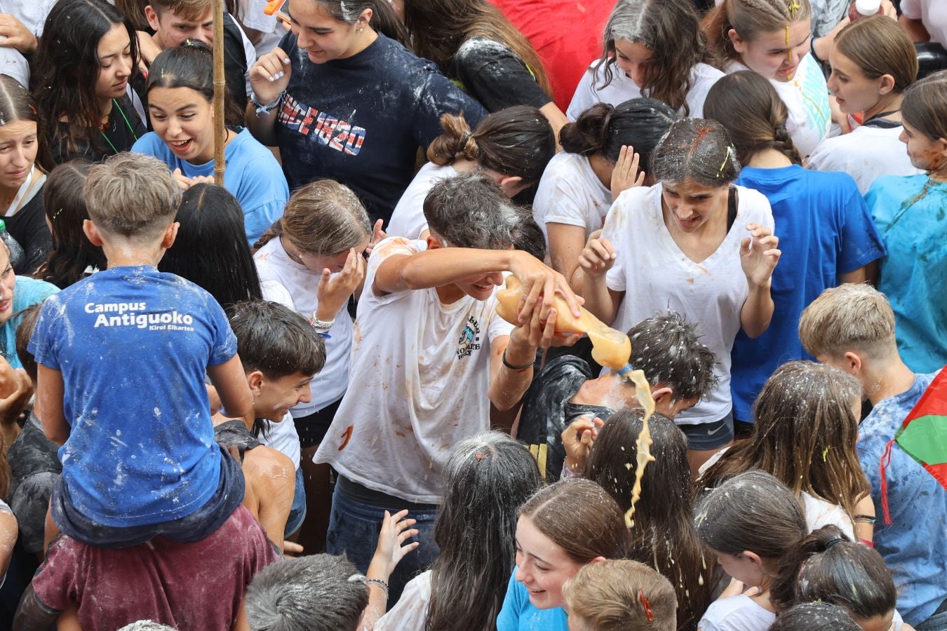 Errenteria da el txupinazo a sus Madalenas