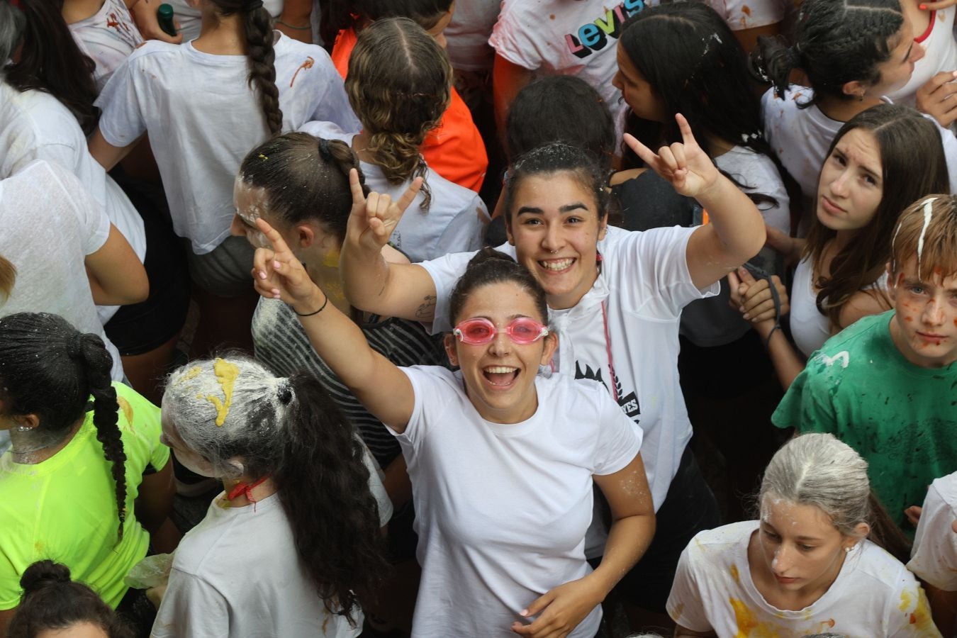 Errenteria da el txupinazo a sus Madalenas