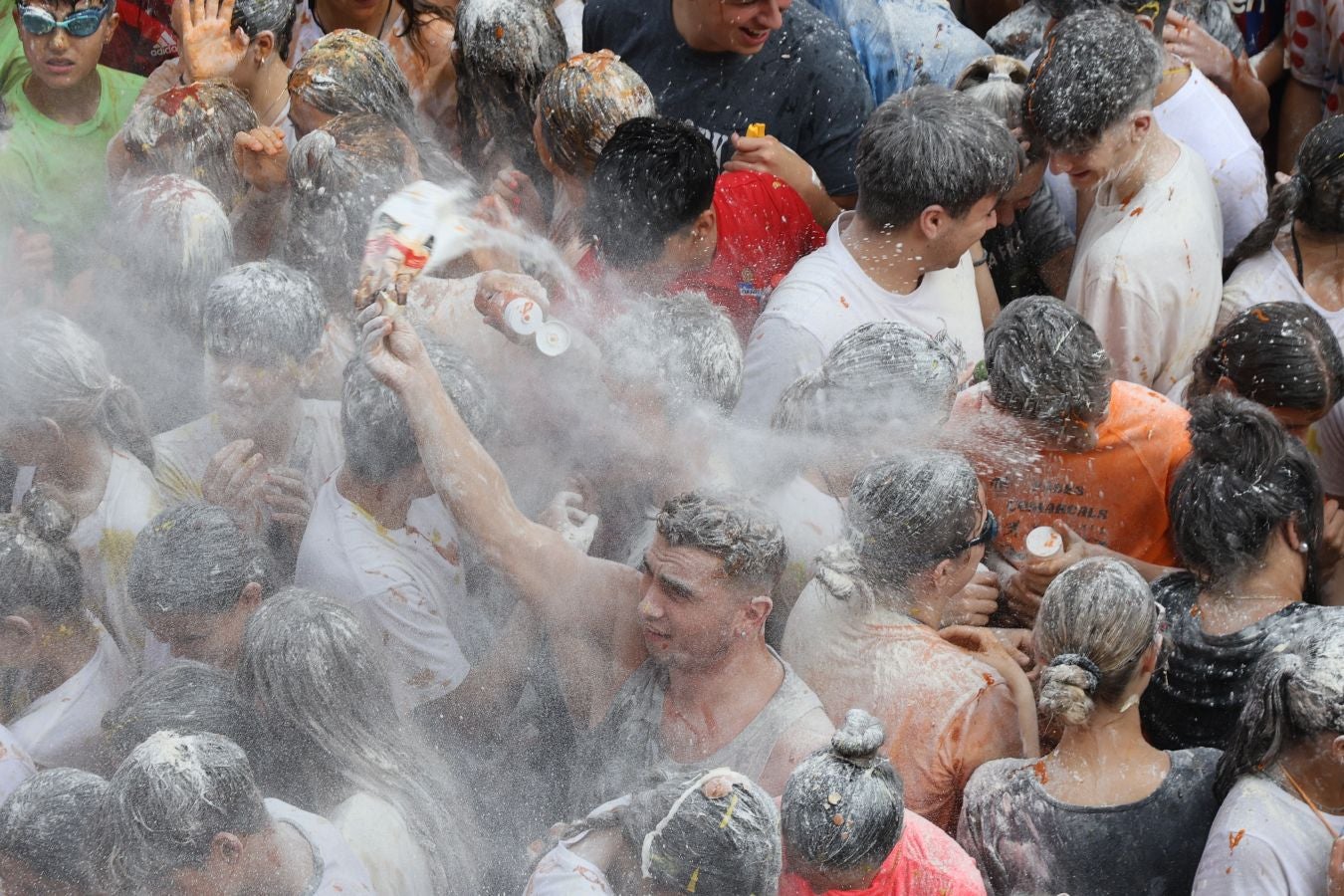 Errenteria da el txupinazo a sus Madalenas