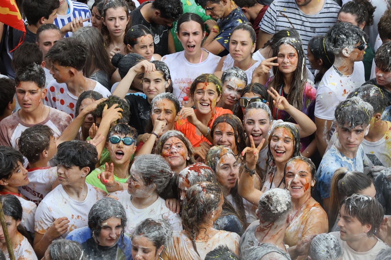Errenteria da el txupinazo a sus Madalenas