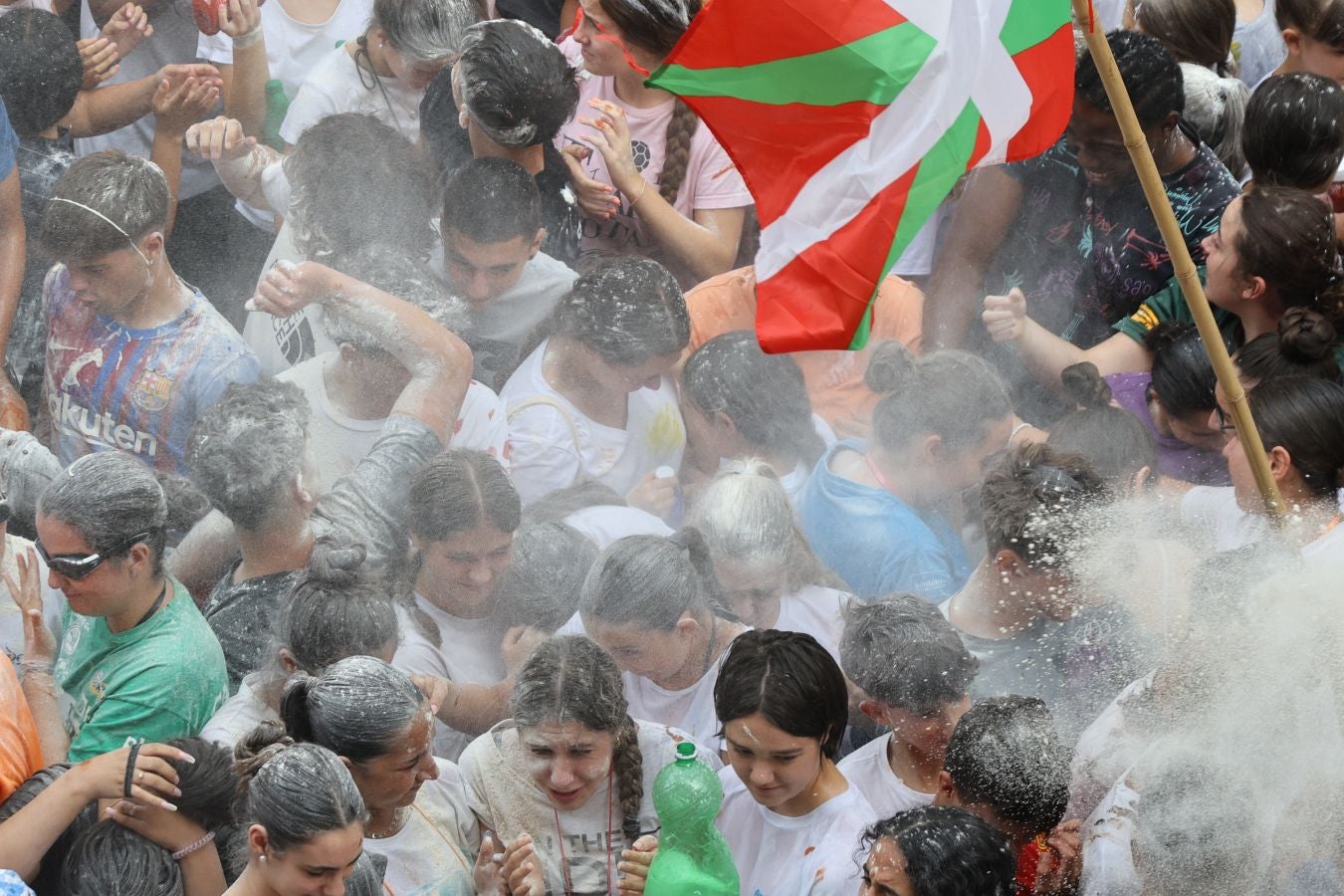 Errenteria da el txupinazo a sus Madalenas