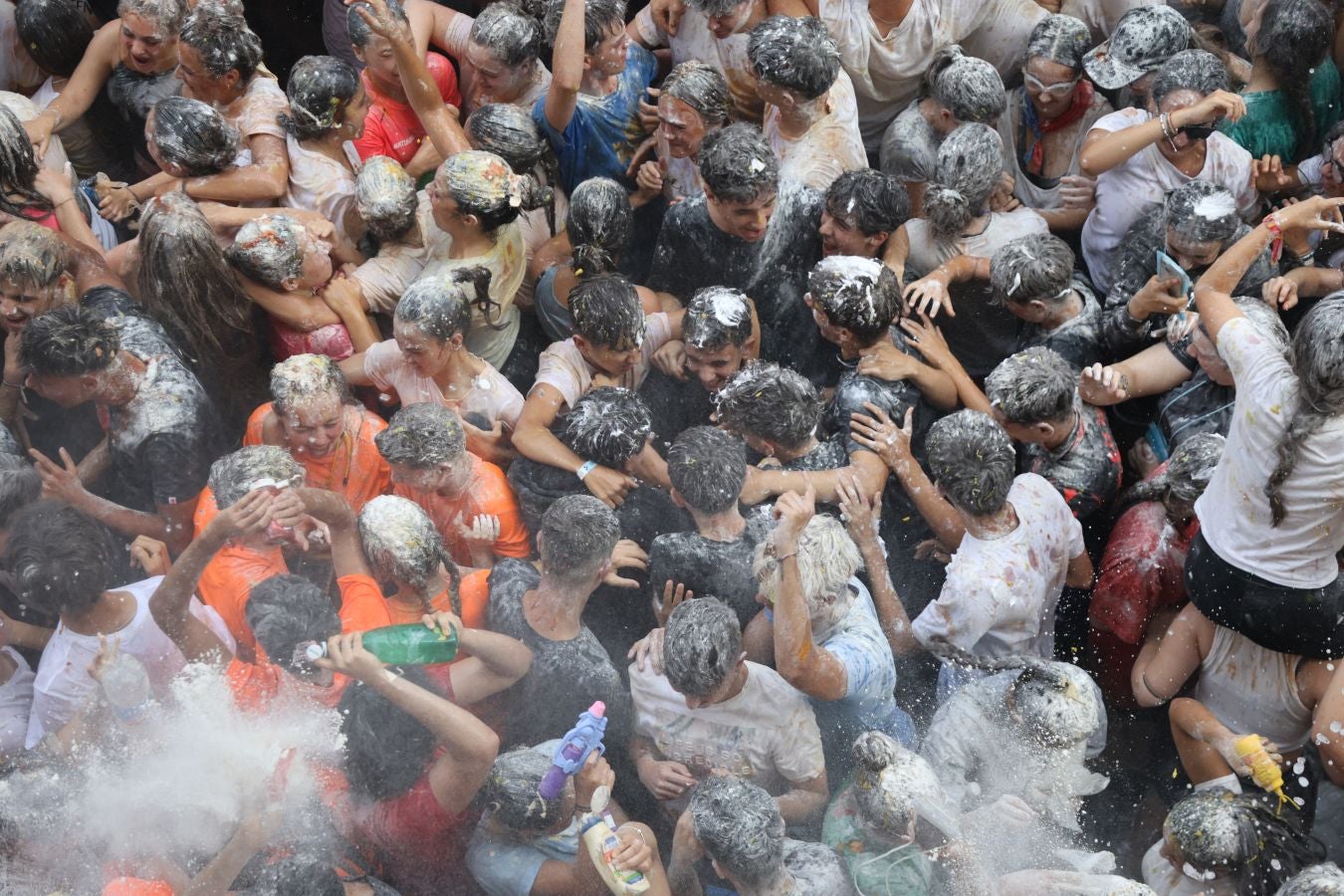 Errenteria da el txupinazo a sus Madalenas