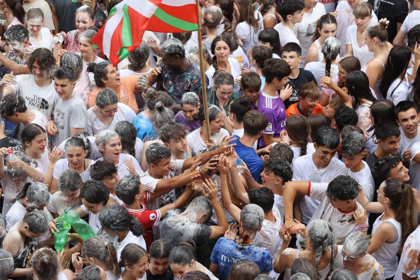 Errenteria da el txupinazo a sus Madalenas