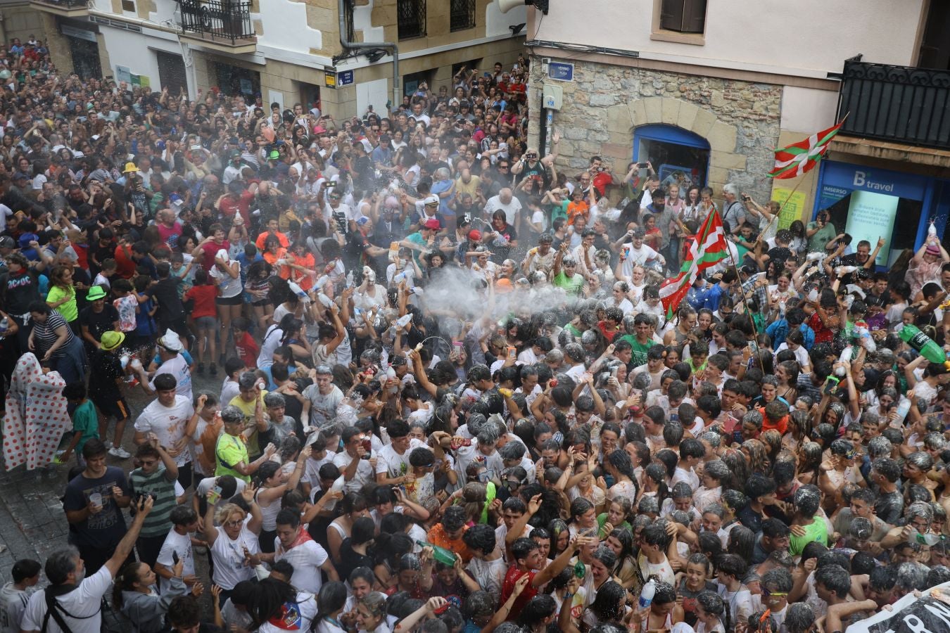 Errenteria da el txupinazo a sus Madalenas