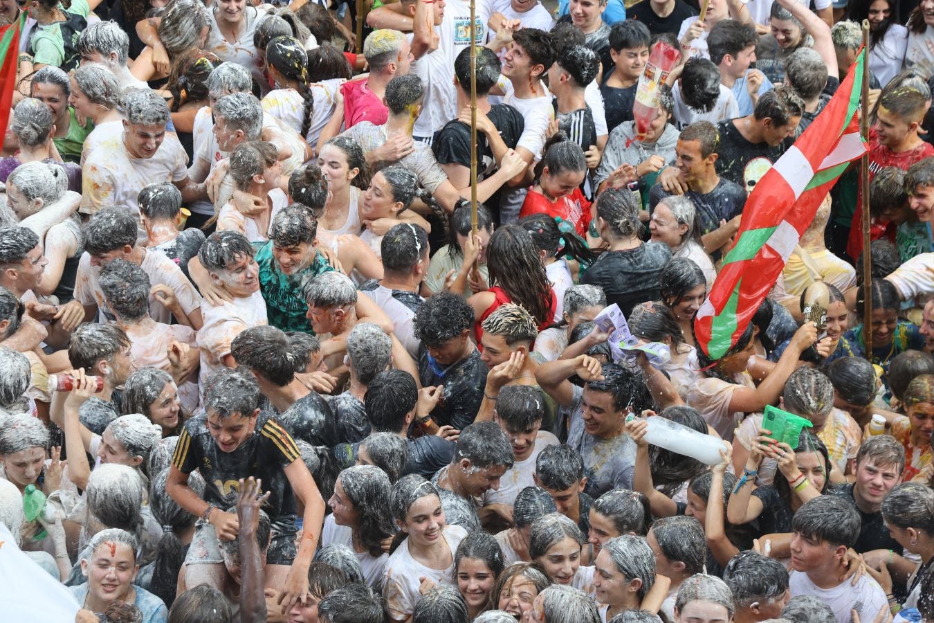 Errenteria da el txupinazo a sus Madalenas