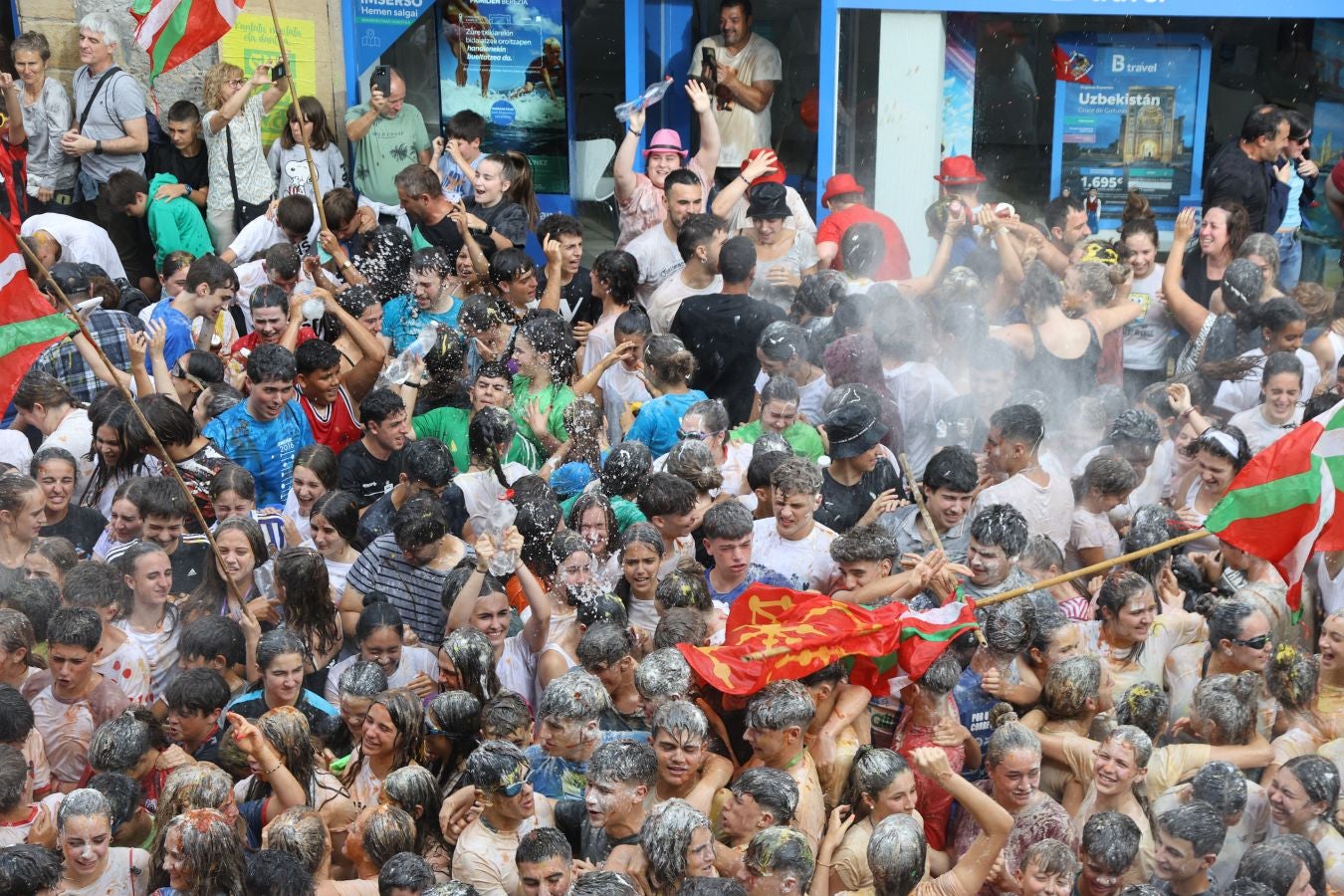 Errenteria da el txupinazo a sus Madalenas