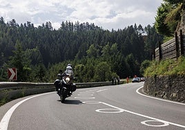Los círculos en la carretera ya se dejan ver en Austria y en otros países de Europa, entre ellos España, se estudia su aplicación en fase de prueba.