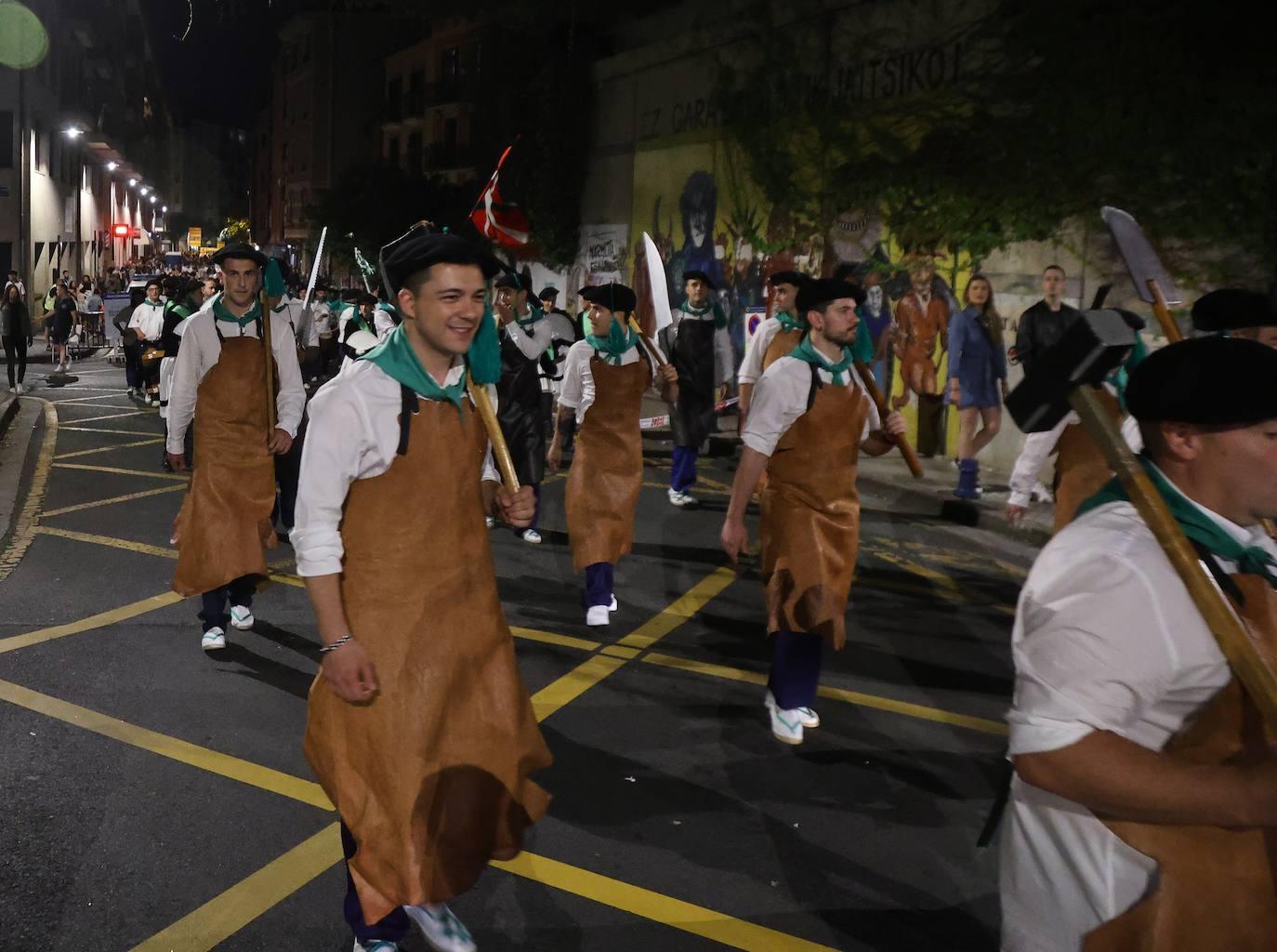 Danbor hotsak nagusi Madalenetan