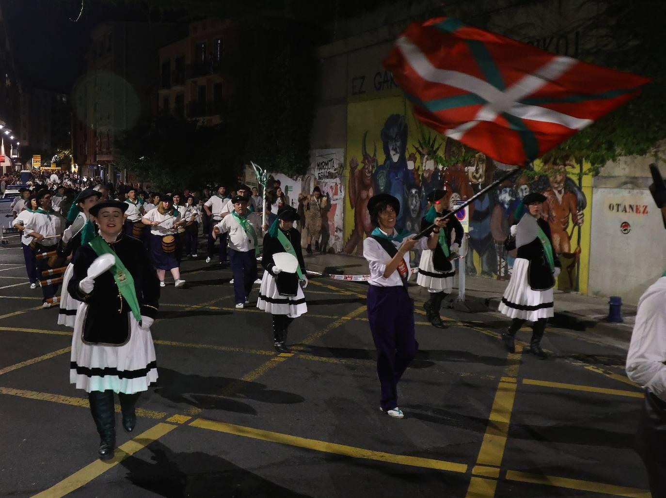 Danbor hotsak nagusi Madalenetan