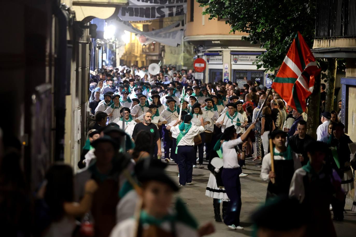 Danbor hotsak nagusi Madalenetan