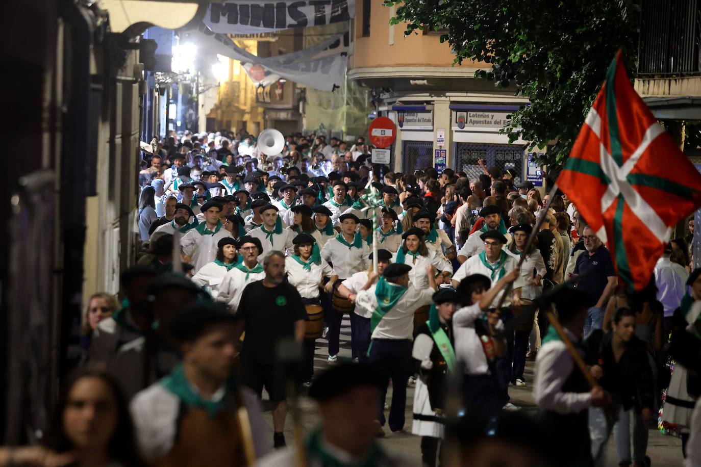 Danbor hotsak nagusi Madalenetan