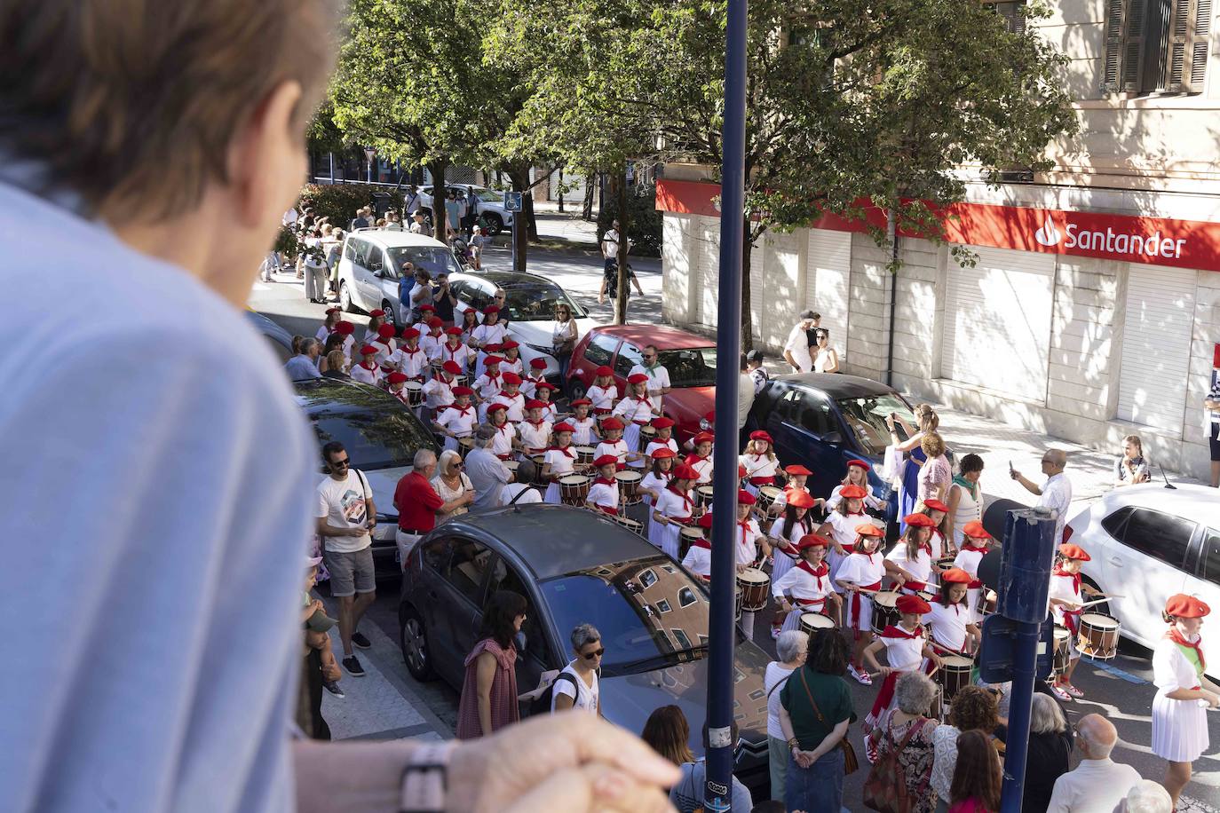 Danbor hotsak nagusi Madalenetan