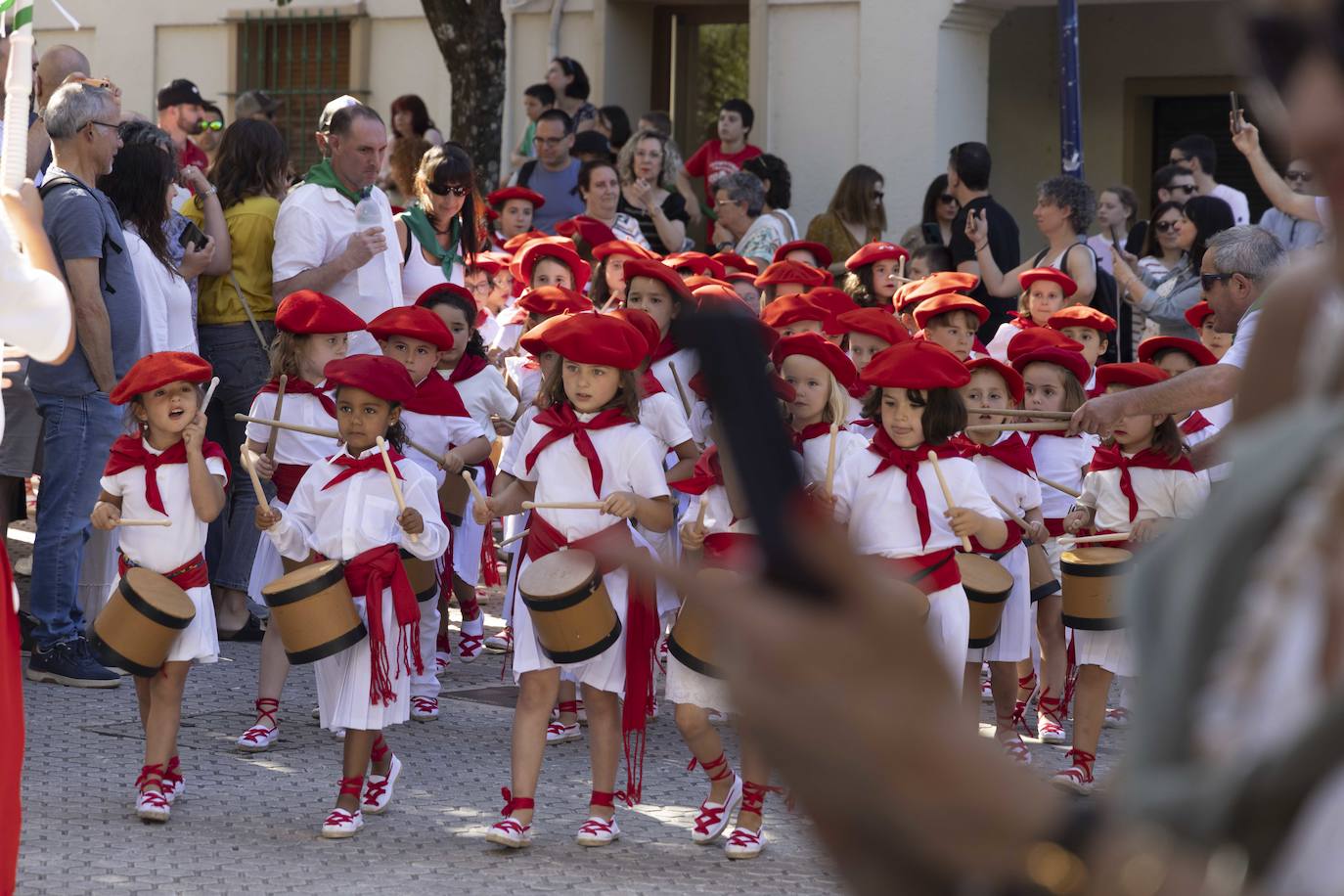 Danbor hotsak nagusi Madalenetan