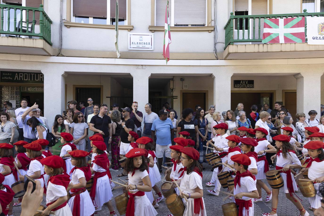 Danbor hotsak nagusi Madalenetan