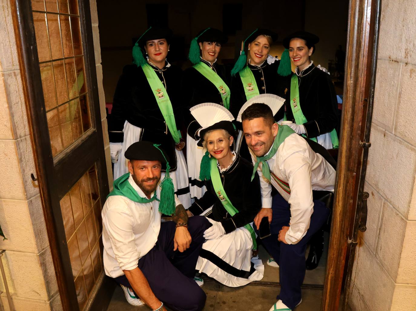 Danbor hotsak nagusi Madalenetan