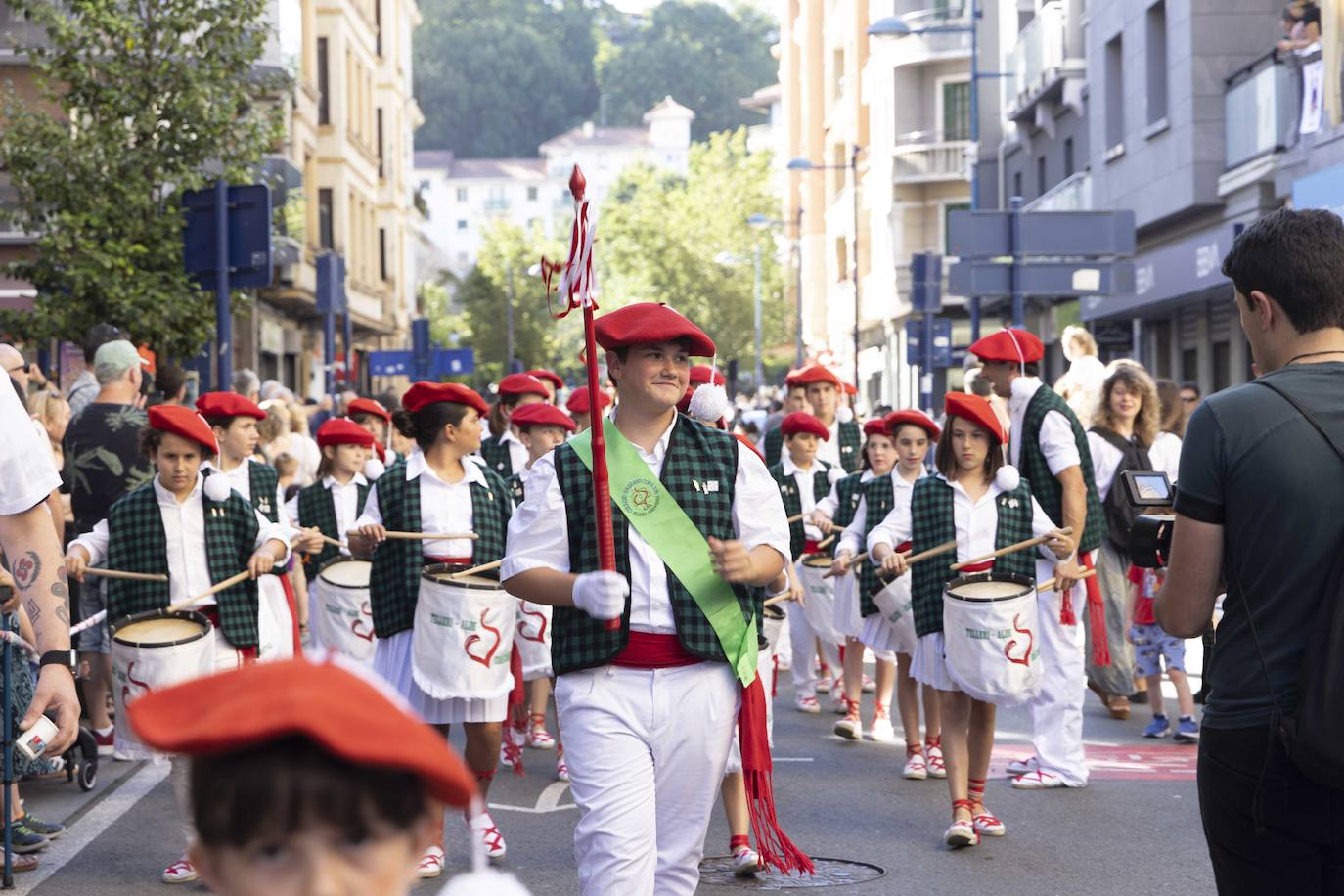 Danbor hotsak nagusi Madalenetan