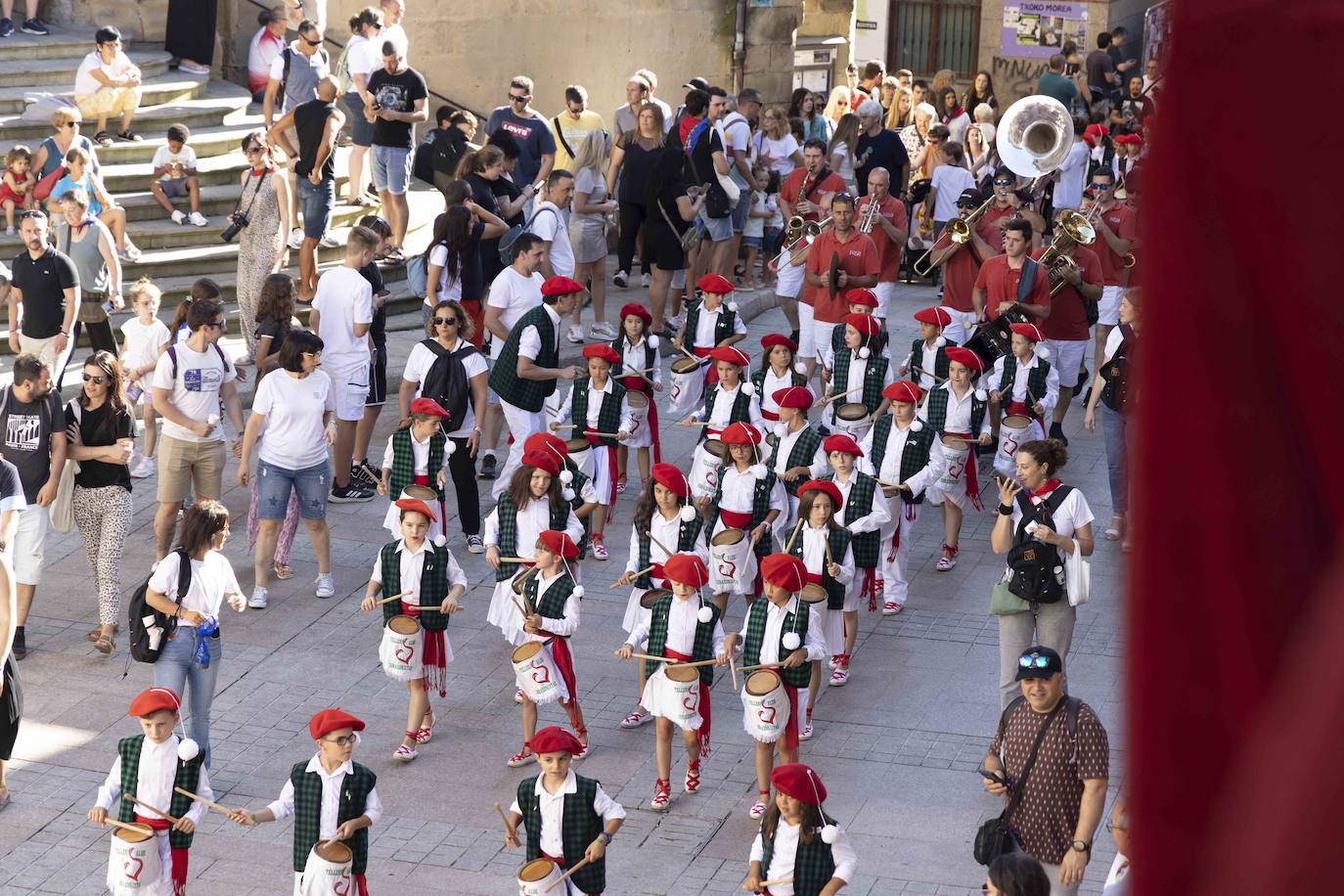 Danbor hotsak nagusi Madalenetan