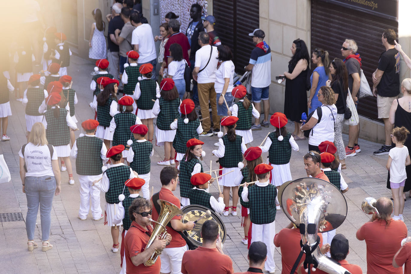 Danbor hotsak nagusi Madalenetan