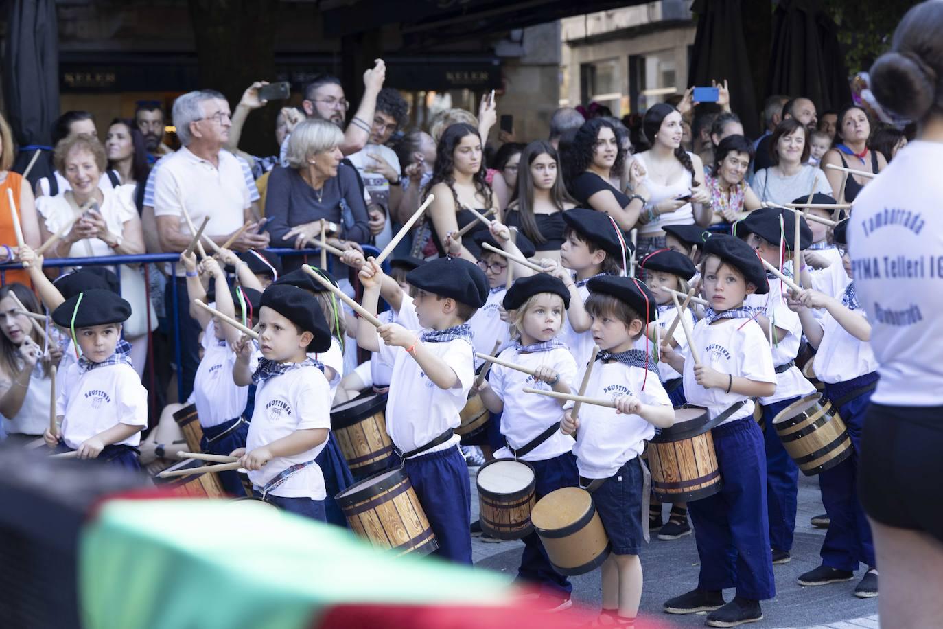 Danbor hotsak nagusi Madalenetan