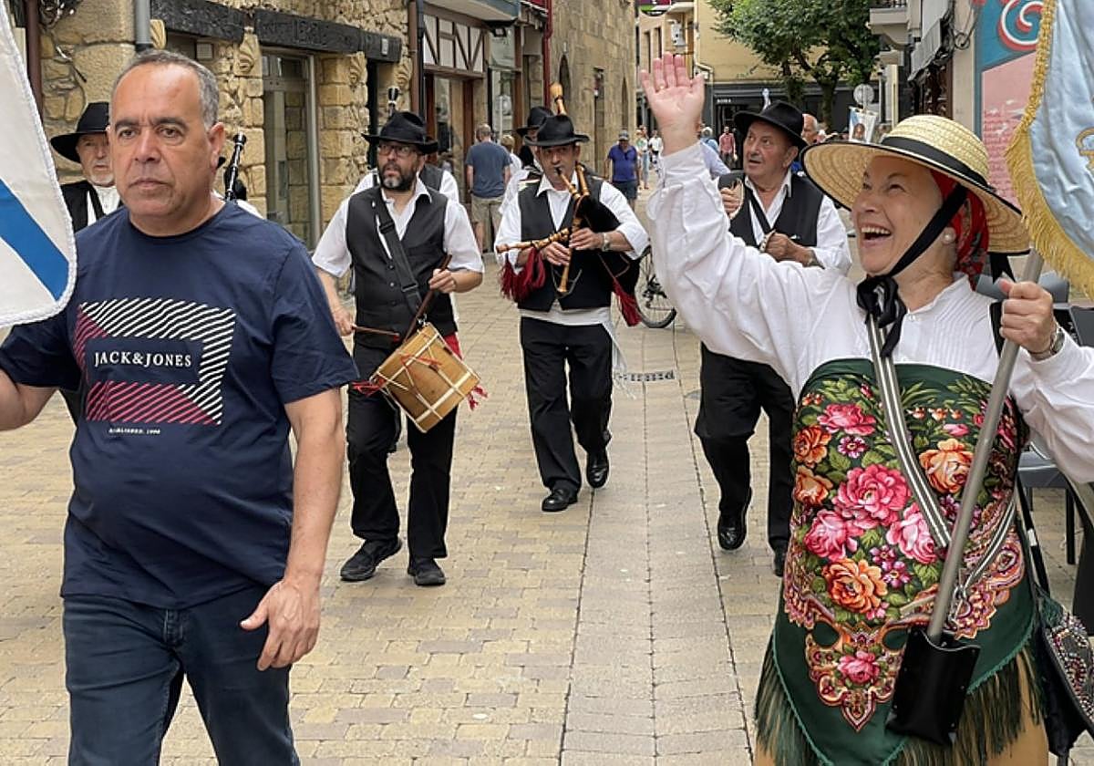 Os Agarimos de Masustegi en Zigordia kalea.