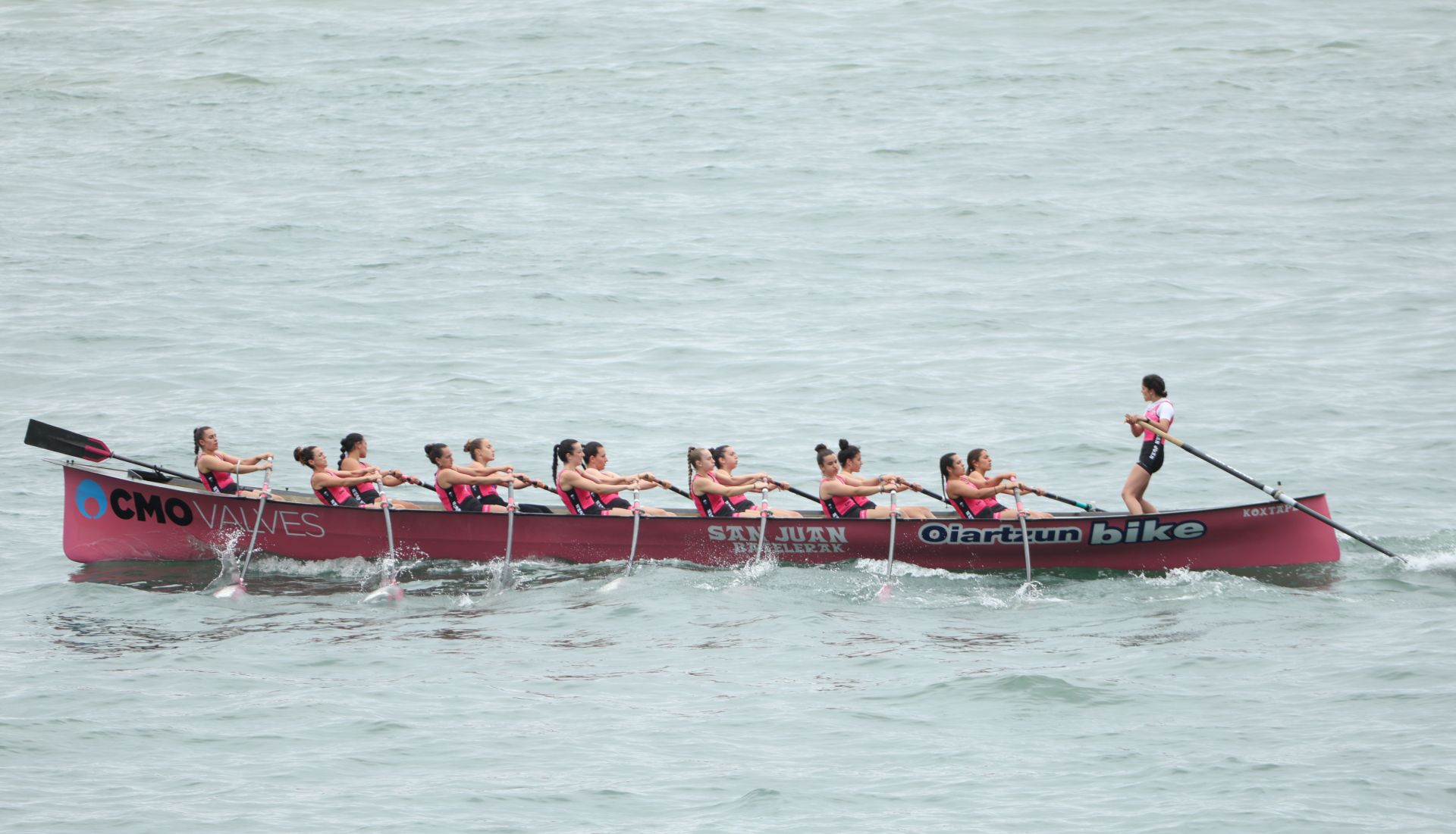 San Juan, en la regata de Zumaia