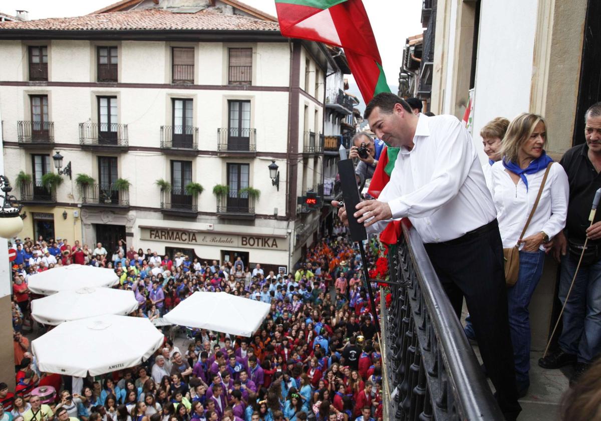 Fiestas de Santa Ana, en Ordizia