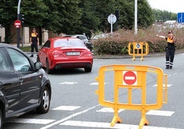 Goia asegura que está siendo un verano «más tranquilo» en congestión del tráfico en Donostia