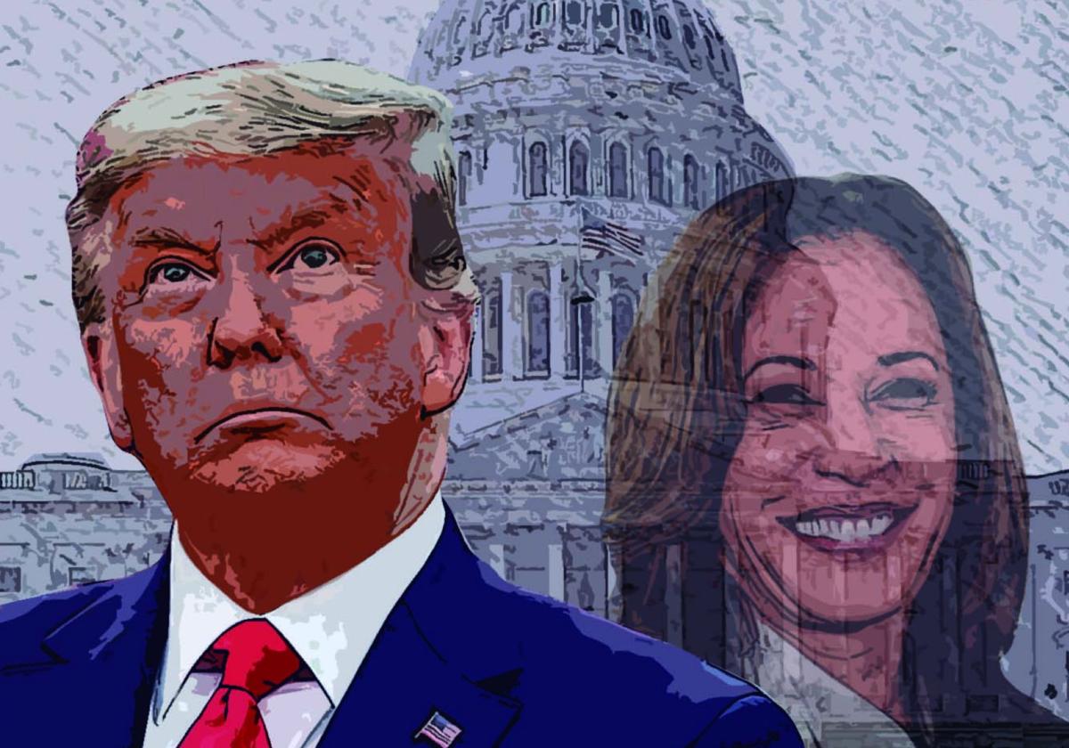 Kamala contra Donald