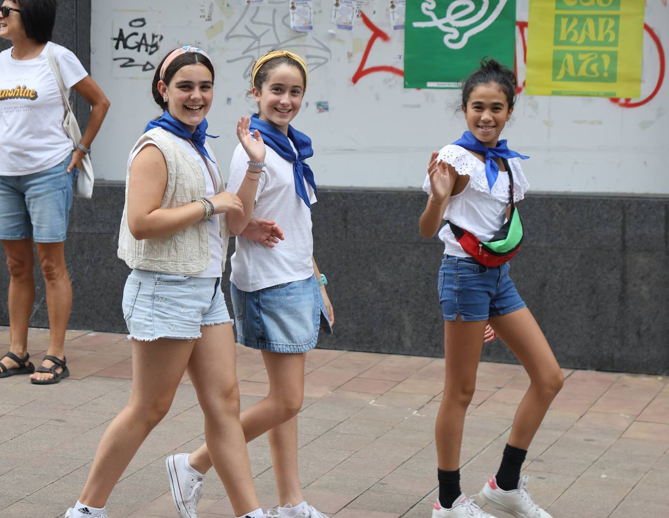 El txupinazo oficial abre las fiestas de Santa Ana en Ordizia