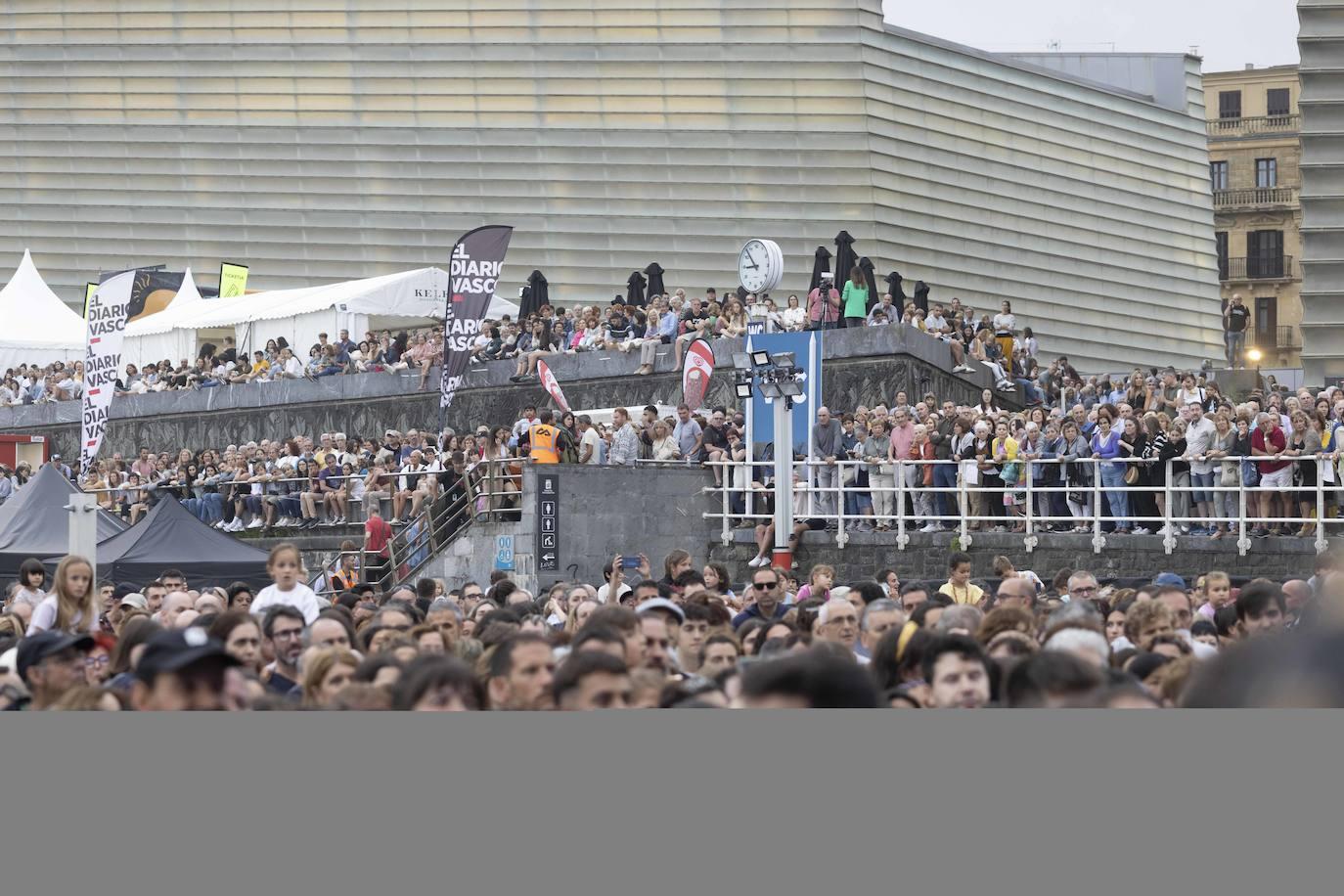 La fiesta del Jazzaldia arranca con Izaro