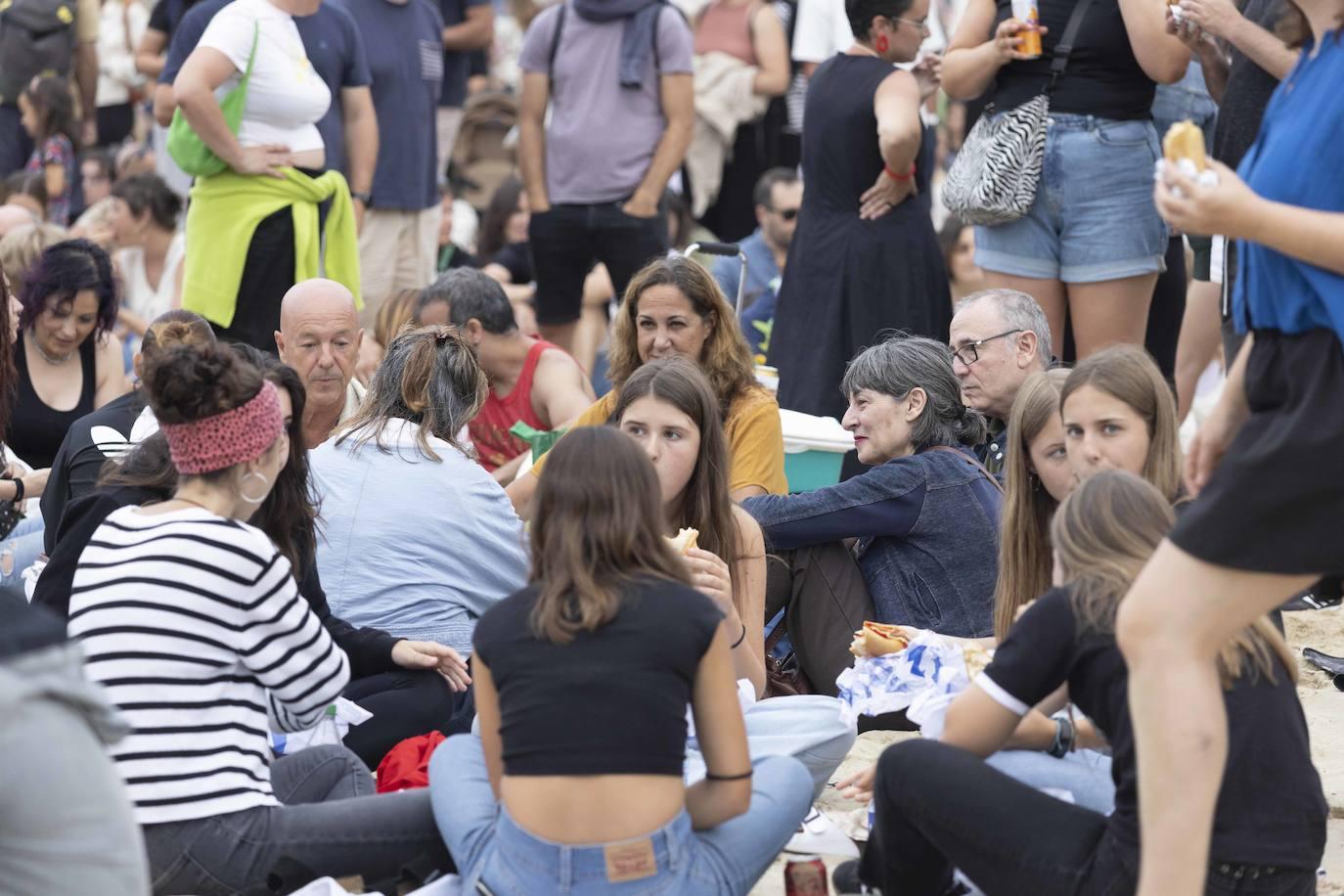 La fiesta del Jazzaldia arranca con Izaro