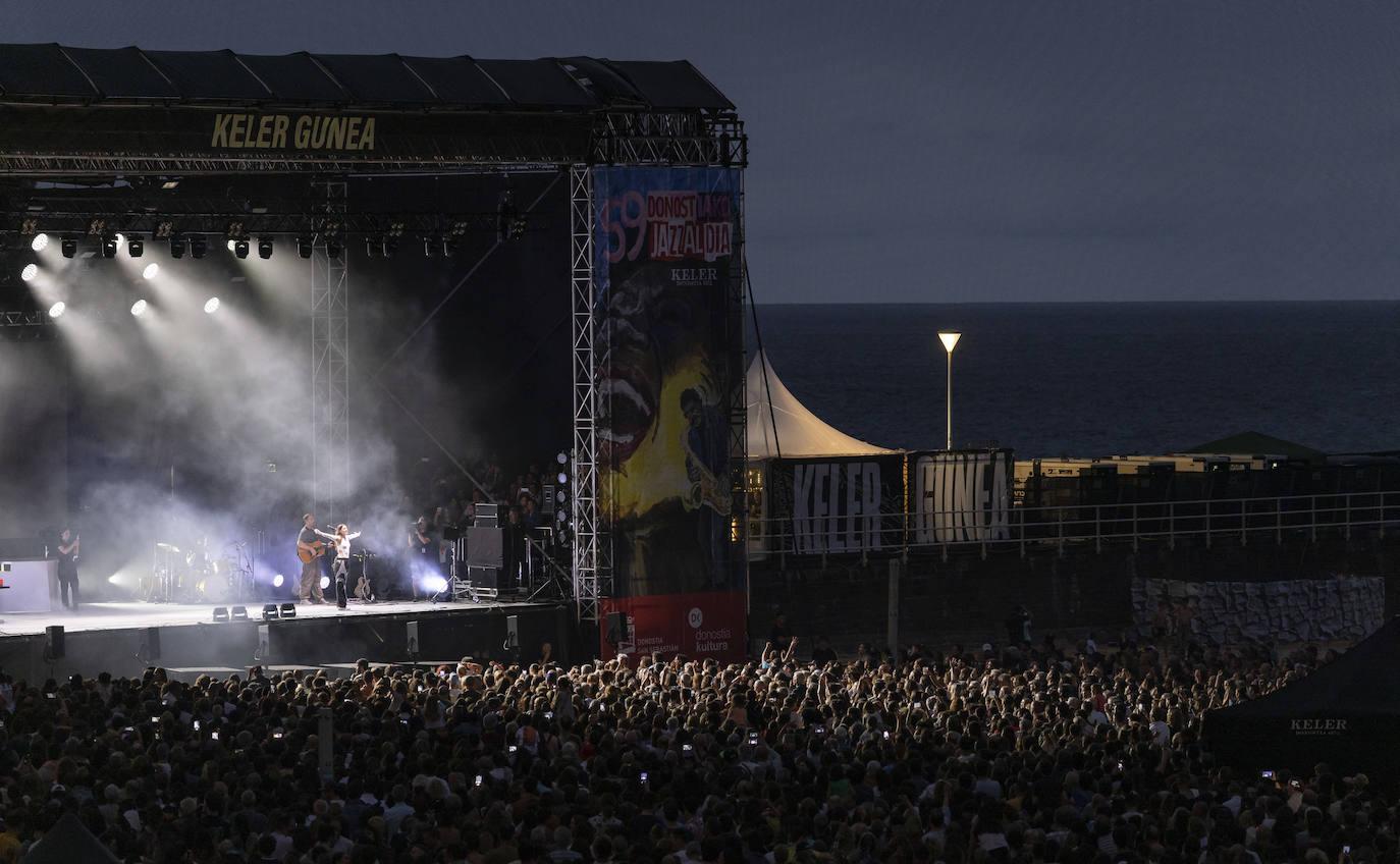 La fiesta del Jazzaldia arranca con Izaro