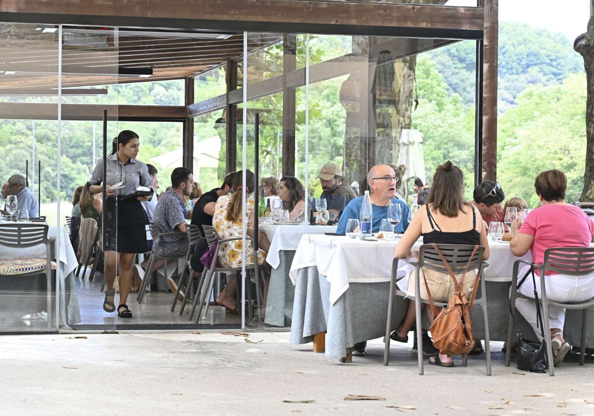 Asador Bedua de Zumaia.