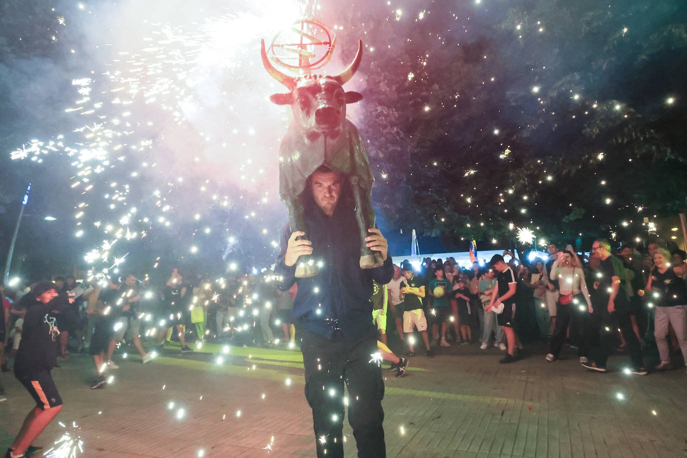 Errenteria despide por todo lo alto sus Madalenas