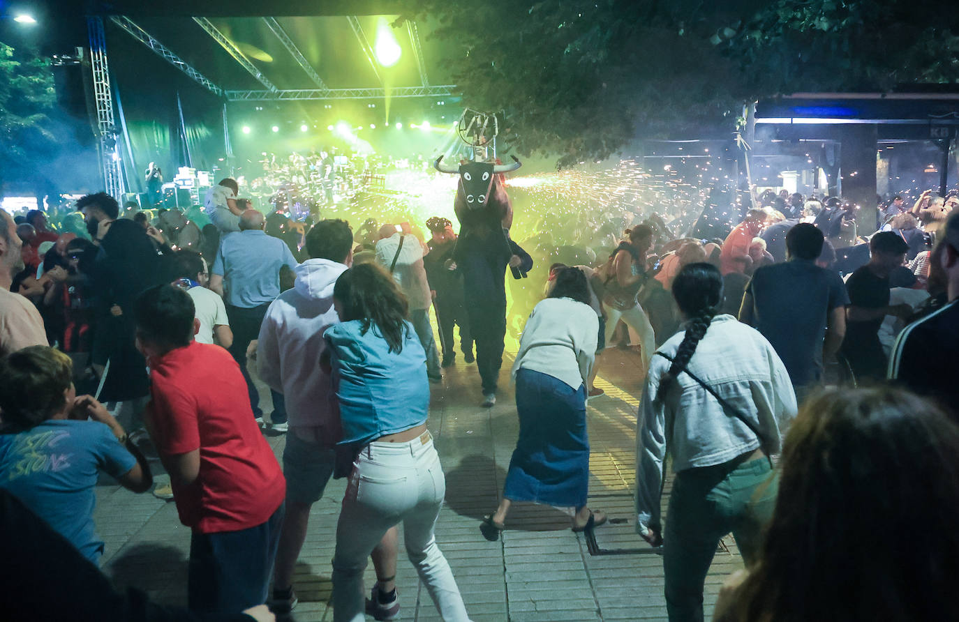 Errenteria despide por todo lo alto sus Madalenas