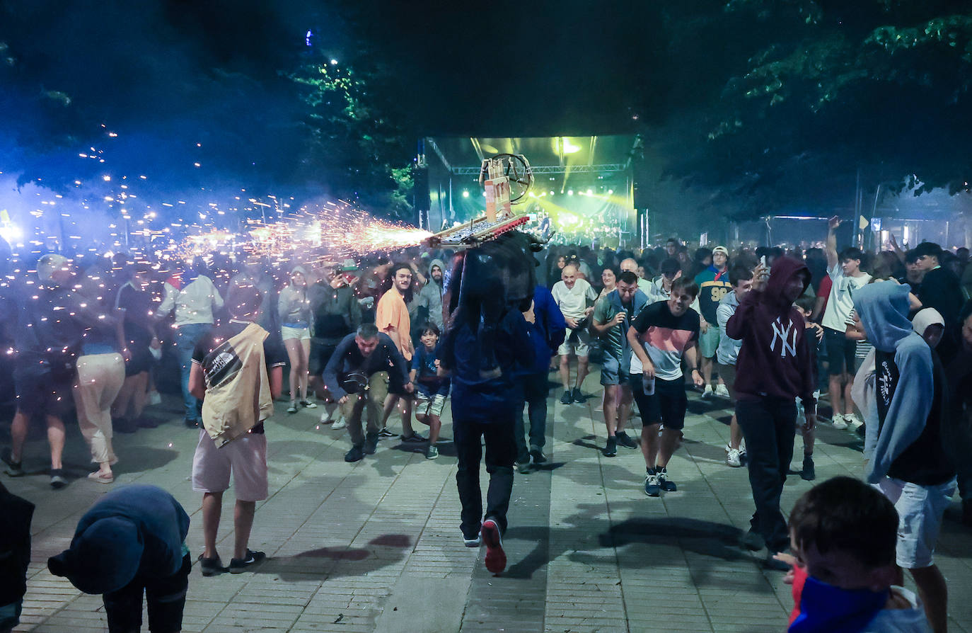 Errenteria despide por todo lo alto sus Madalenas