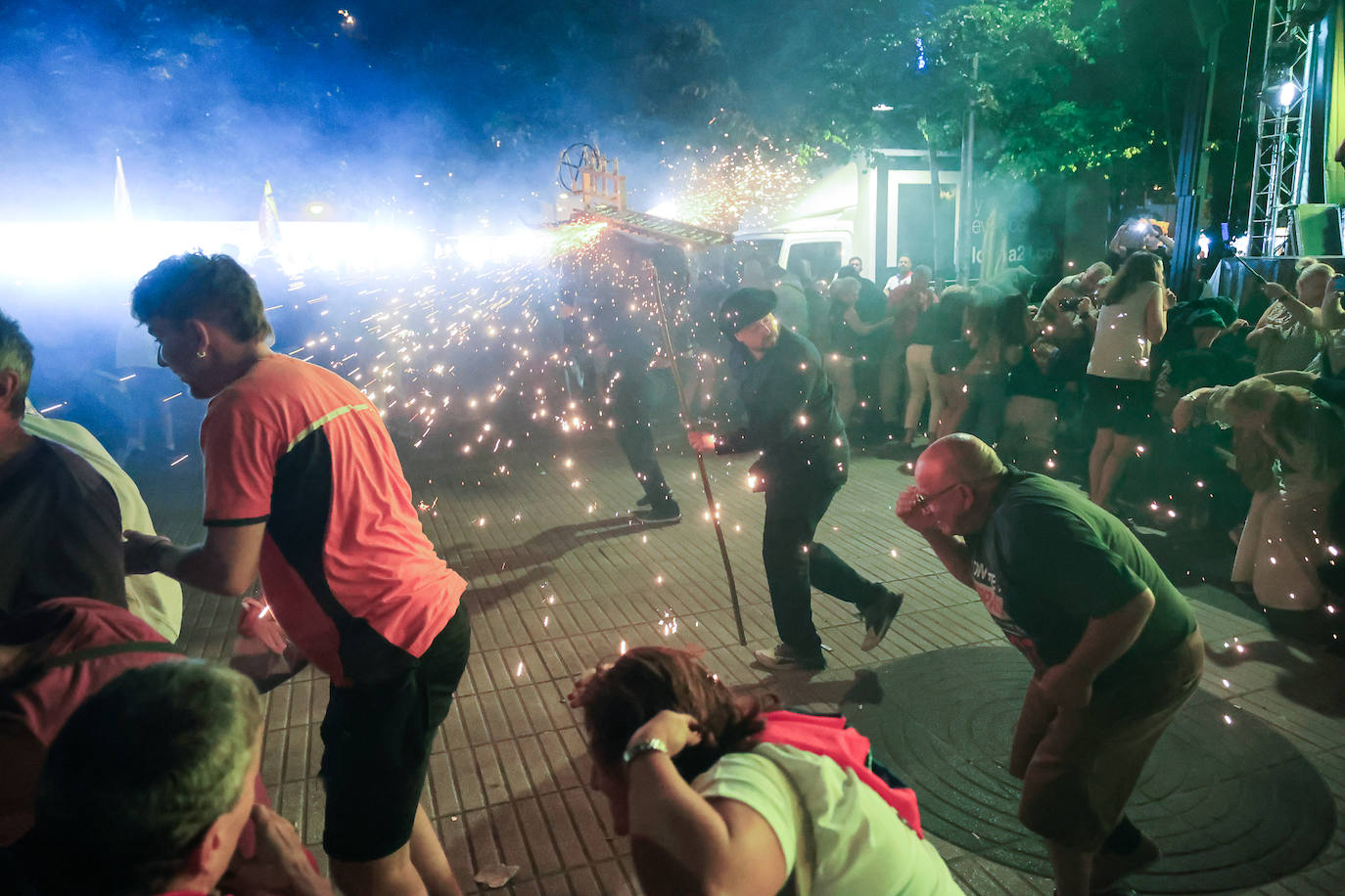 Errenteria despide por todo lo alto sus Madalenas