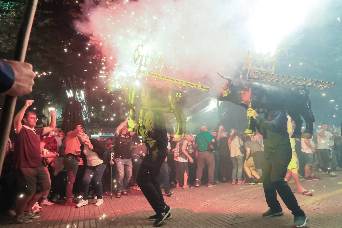 Errenteria despide por todo lo alto sus Madalenas