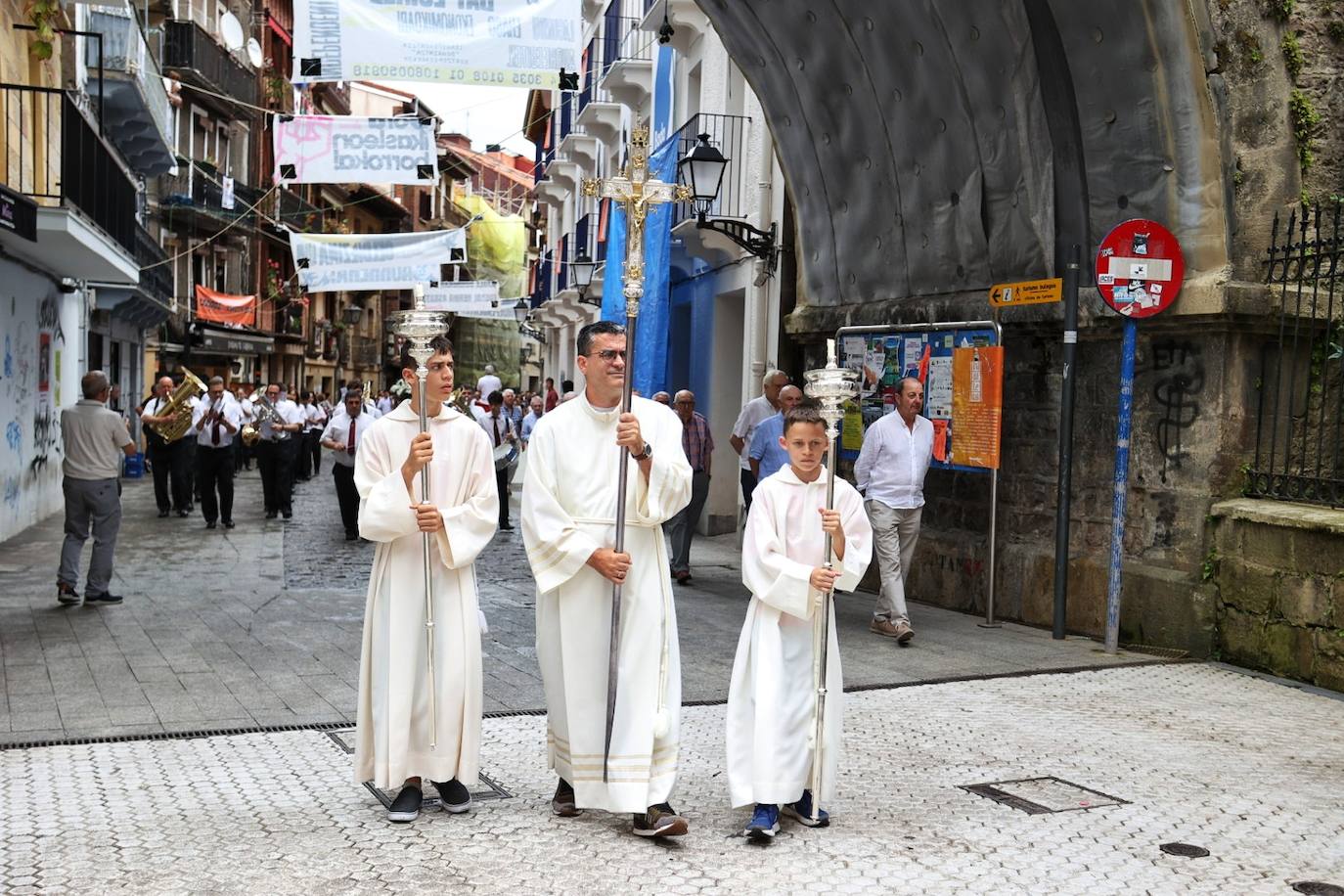 Errenteria despide por todo lo alto sus Madalenas