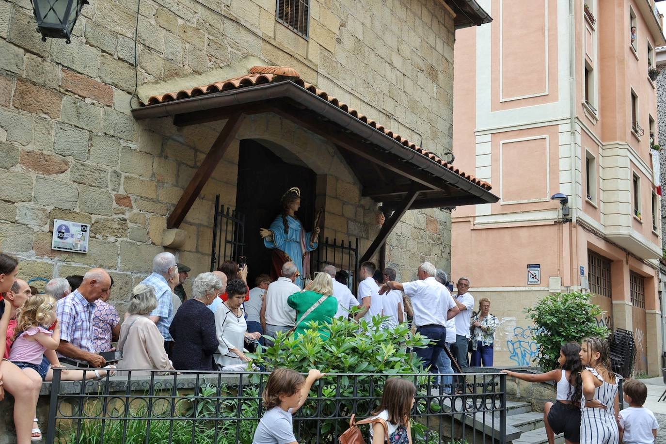 Errenteria despide por todo lo alto sus Madalenas